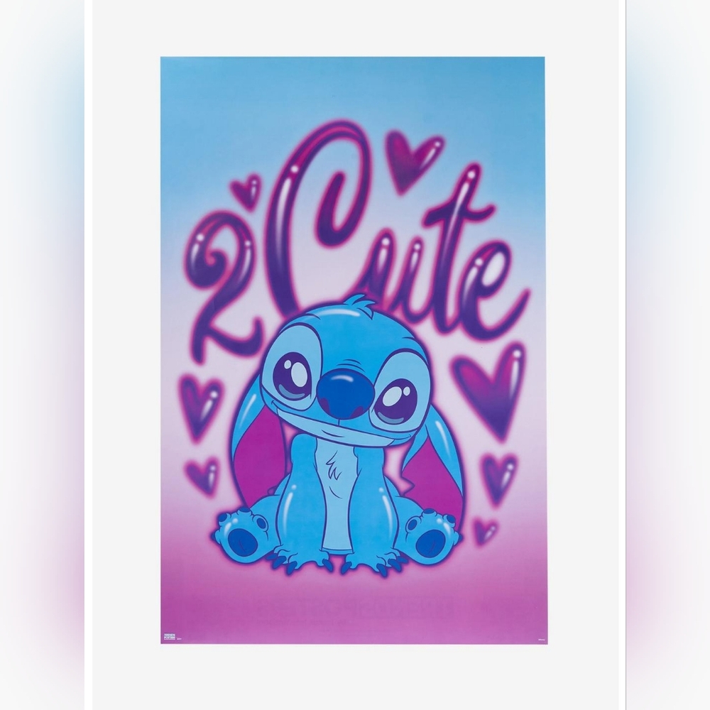 Disney's Stitch Poster